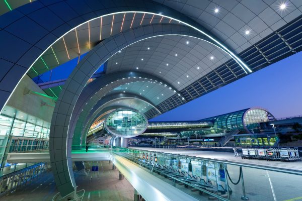 Terminal 3, Dubai International Airport, Dubai, UAE Terminal 3, Dubai International Airport, Dubai, UAE